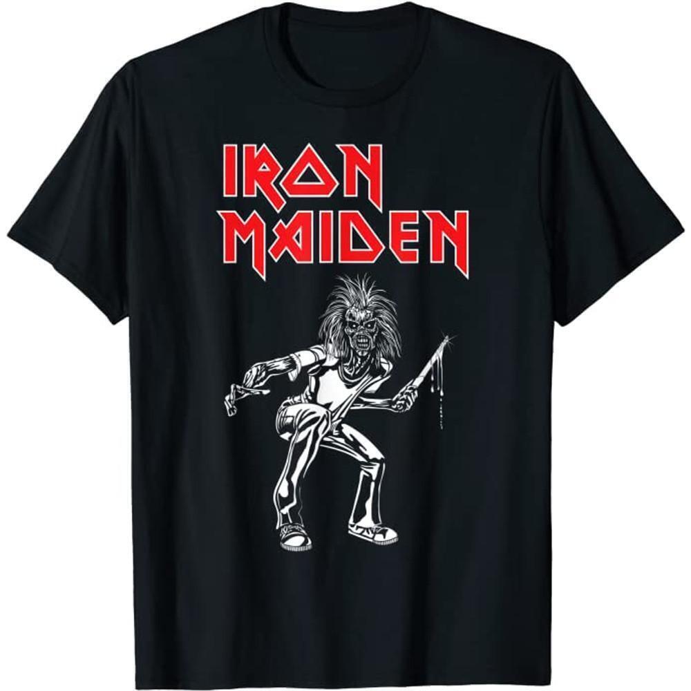Iron Maiden 1980 Autumn Tour T Shirt